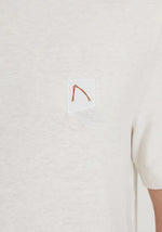 Lade das Bild in den Galerie-Viewer, CHASIN | Ethan Linen T-Shirt | E11 OFF WHITE
