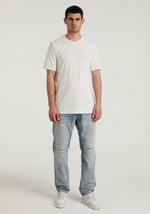 Lade das Bild in den Galerie-Viewer, CHASIN | Ethan Linen T-Shirt | E11 OFF WHITE

