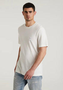 CHASIN | Ethan Linen T-Shirt | E11 OFF WHITE