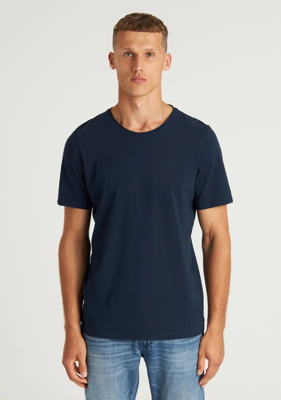 CHASIN | Expand-B T-Shirt | E60 NAVY