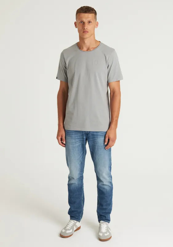 CHASIN | Expand-B T-Shirt | E82 M.GREY