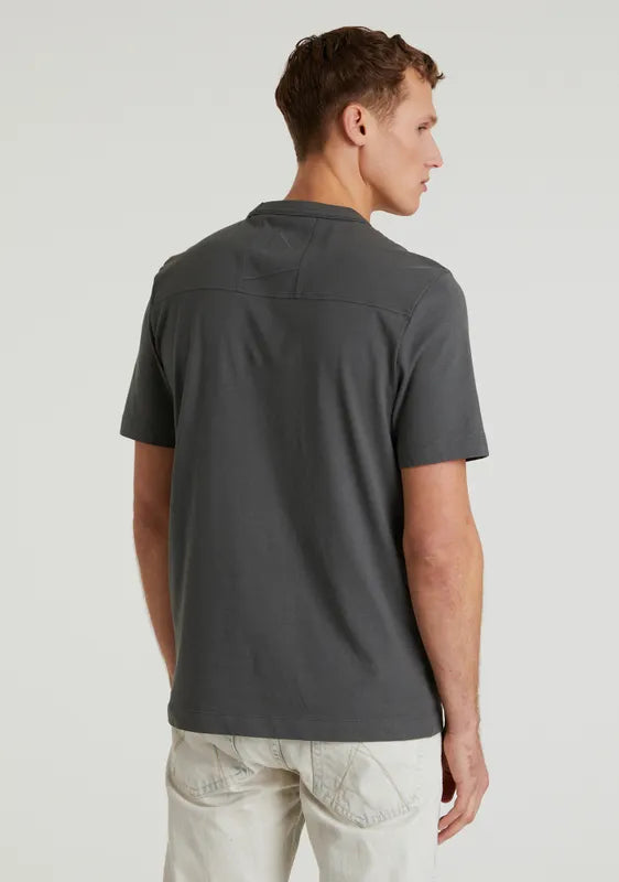 CHASIN | Brett T-Shirt | E83 DK.GREY
