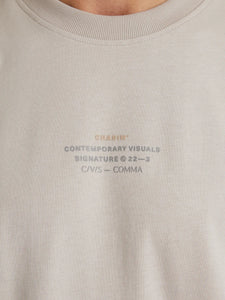 CHASIN | Gibbs T-Shirt | E81 L.GREY