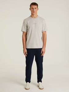 CHASIN | Gibbs T-Shirt | E81 L.GREY