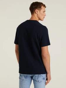 CHASIN | Norris T-Shirt | E60 NAVY