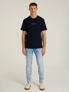 CHASIN | Norris T-Shirt | E60 NAVY