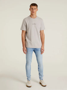 CHASIN | Norris T-Shirt | E81 L.GREY