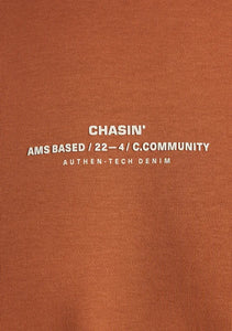 CHASIN | Draco Tee T-Shirt | E71 LIGHT BROWN