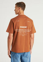 Lade das Bild in den Galerie-Viewer, CHASIN | Draco Tee T-Shirt | E71 LIGHT BROWN
