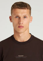 Lade das Bild in den Galerie-Viewer, CHASIN | Trico Tee T-Shirt | E73 DARK.BROWN
