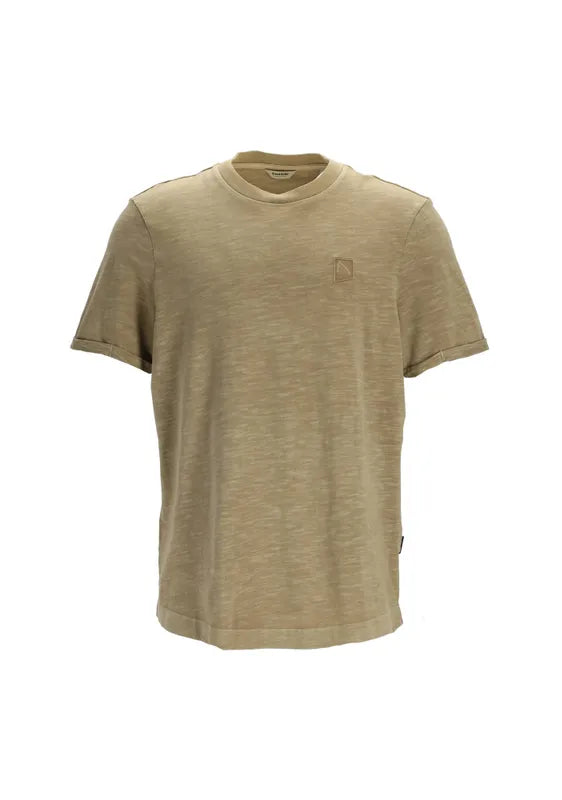 CHASIN | Brody Slub T-Shirt | E71 LIGHT BROWN