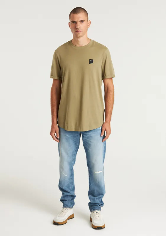 CHASIN | Brody T-Shirt | E54 OLIVE