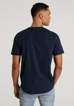 Lade das Bild in den Galerie-Viewer, CHASIN | Brody T-Shirt | E63 DK.BLUE
