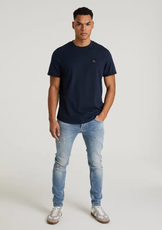 CHASIN | Brody T-Shirt | E63 DK.BLUE