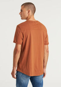 CHASIN | Brody T-Shirt | E71 LIGHT BROWN