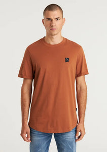 CHASIN | Brody T-Shirt | E71 LIGHT BROWN