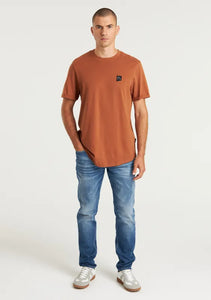 CHASIN | Brody T-Shirt | E71 LIGHT BROWN