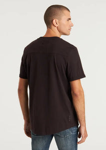 CHASIN | Brody T-Shirt | E73 DARK.BROWN