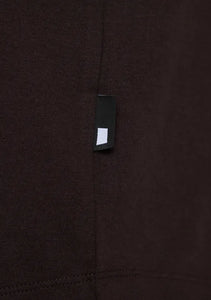 CHASIN | Brody T-Shirt | E73 DARK.BROWN