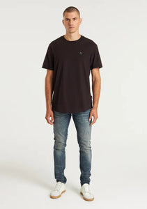 CHASIN | Brody T-Shirt | E73 DARK.BROWN