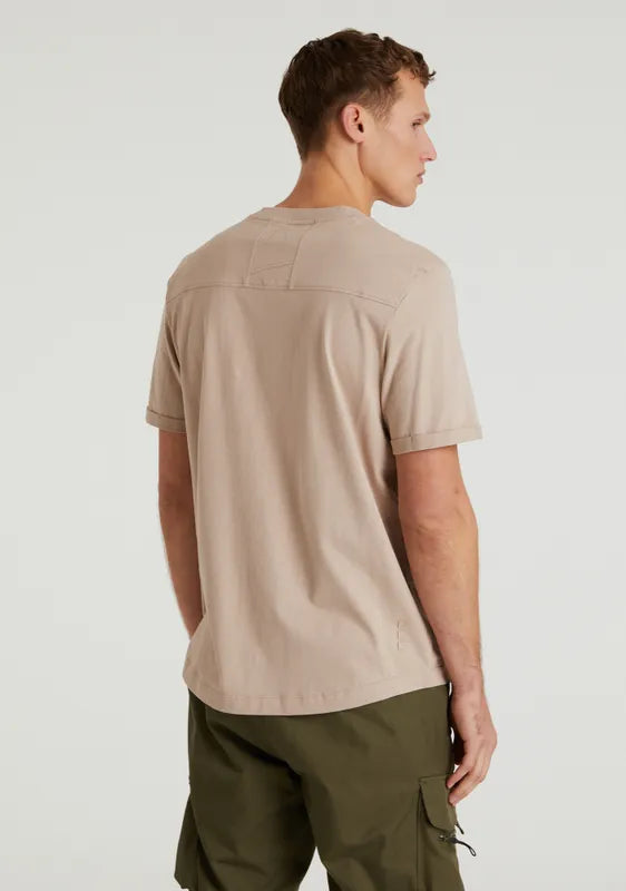 CHASIN | Brody T-Shirt | E75 TAUPE