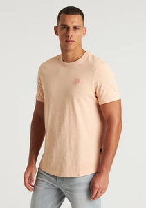 CHASIN | Brody Slub T-Shirt | E46 DK.PINK