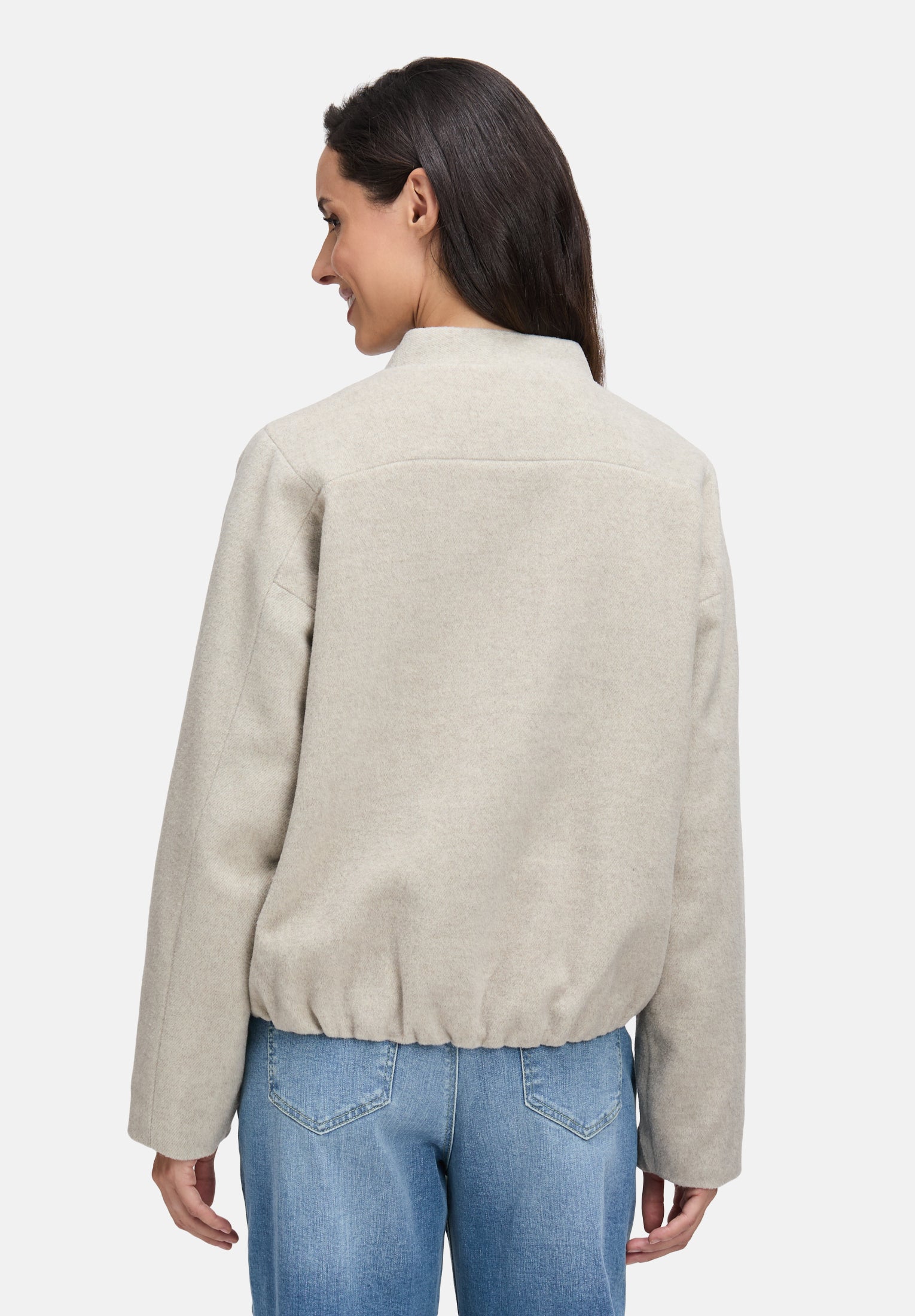 Cartoon | Bomberjacke mit Taschen | 7306 Desert Beige