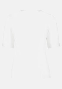 Cartoon | Basic Shirt mit Rundhalsausschnitt | 1000 Bright White