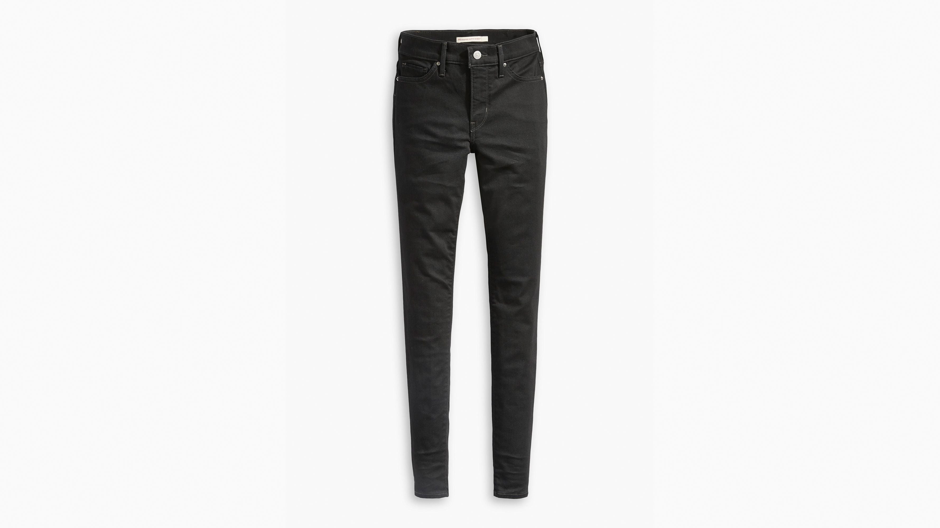 Levis | 310™ Shaping Super Skinny Jeans | Black Squared