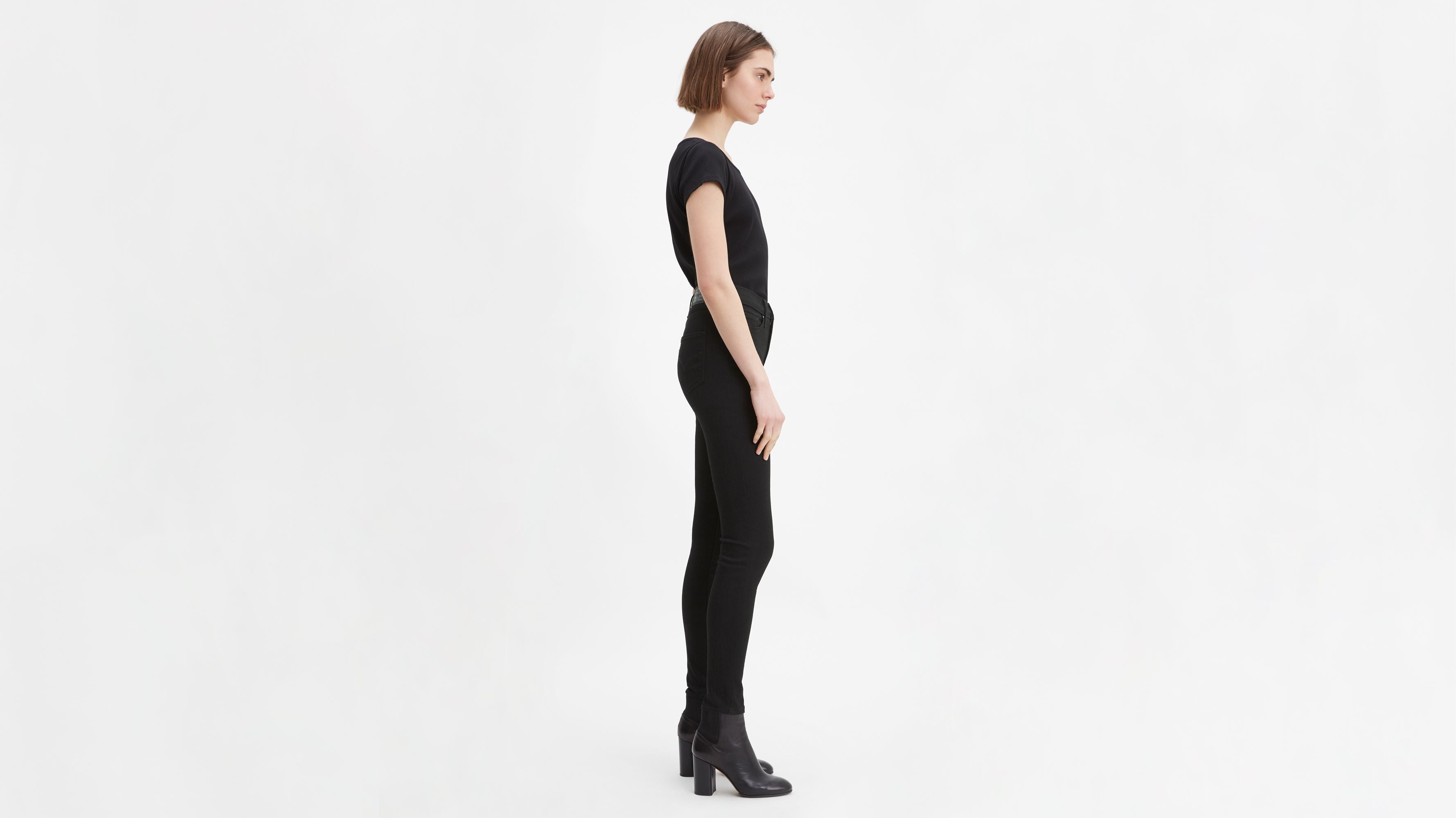 Levis | 310™ Shaping Super Skinny Jeans | Black Squared