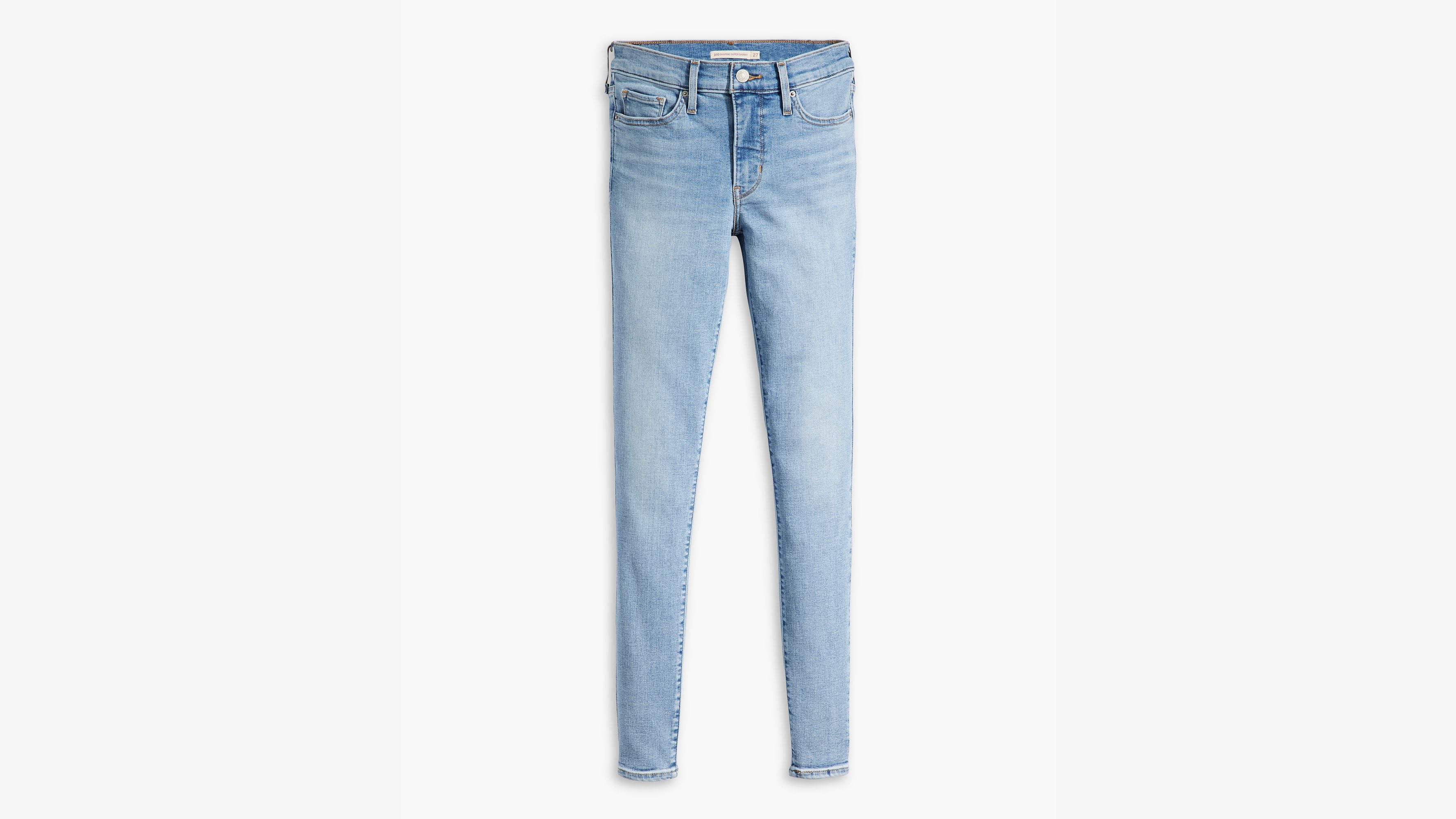 Levis | 310™ Shaping Super Skinny Jeans | OFF KILTER BLUE