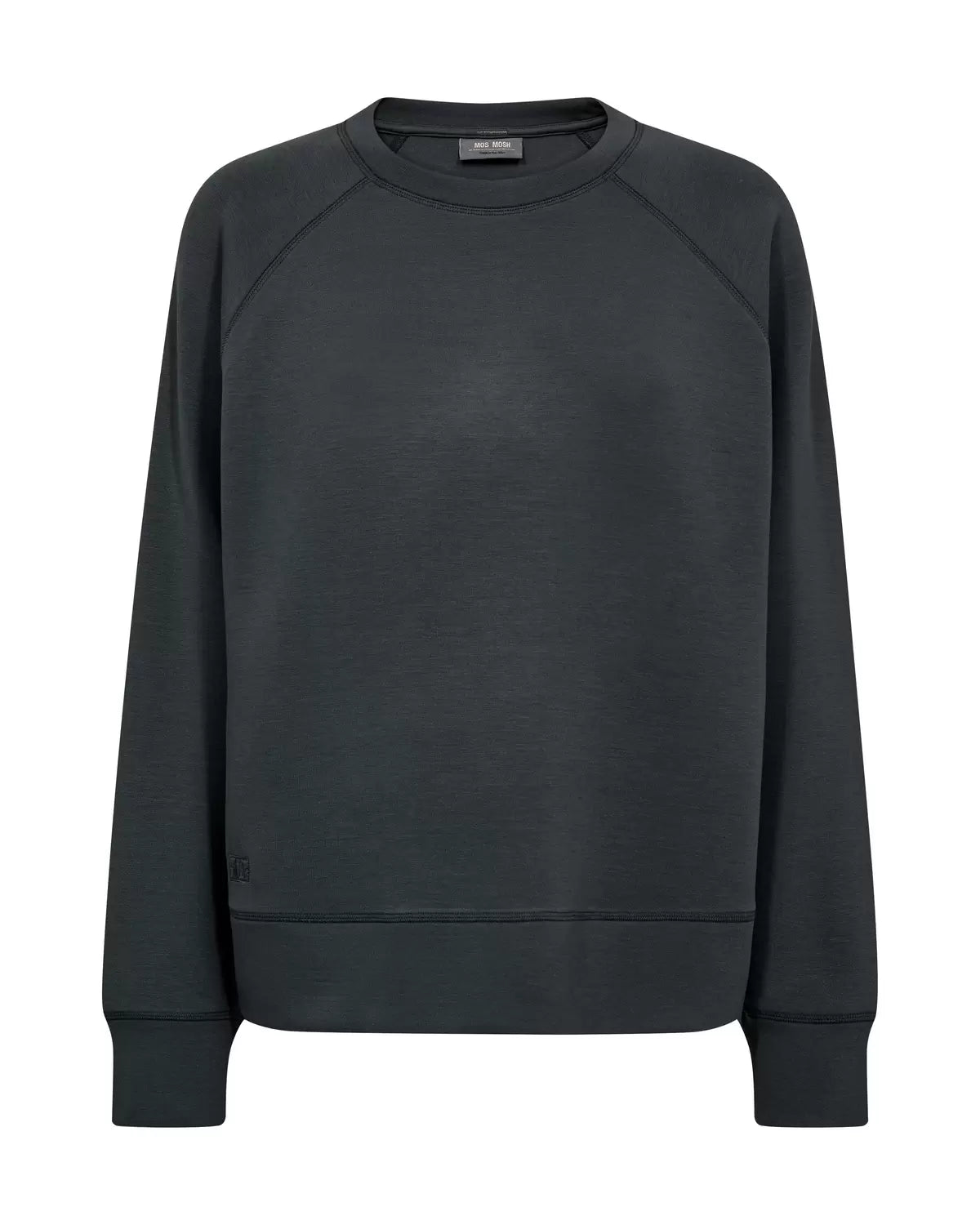 Mos Mosh | MMAbello O-LS Basic Sweatshirt | 836 Urban Chic