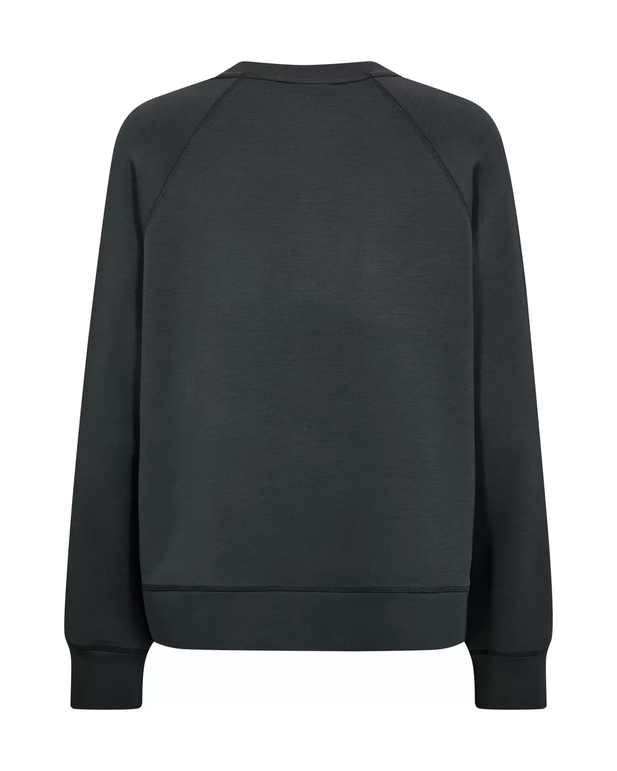 Mos Mosh | MMAbello O-LS Basic Sweatshirt | 836 Urban Chic