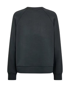Mos Mosh | MMAbello O-LS Basic Sweatshirt | 836 Urban Chic