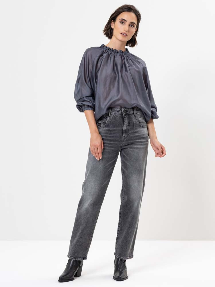 Herrlicher | Brooke Loose Fit Jeans | 602 titanium