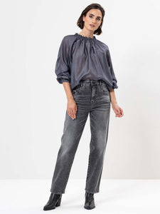 Herrlicher | Brooke Loose Fit Jeans | 602 titanium