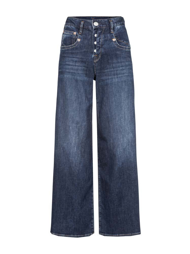 Herrlicher | SHYRA Palazzo Jeans | 627 mysteri