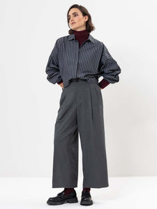 Herrlicher | Narzissa Bundfaltenhose | 95 ash