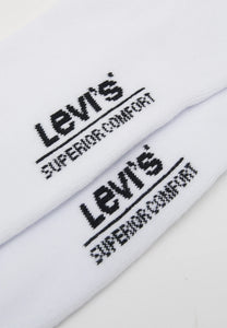 Levi´s Underwear | Mid Cut Logo 2P | 003 White white