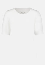 Lade das Bild in den Galerie-Viewer, Cartoon | Basic Shirt mit Rundhalsausschnitt | 1000 Bright White
