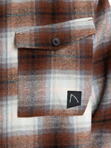 CHASIN | Stryke Bolt Regular fit Langarm-Shirts | E41 BURGUNDY