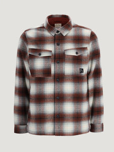 CHASIN | Stryke Bolt Regular fit Langarm-Shirts | E41 BURGUNDY