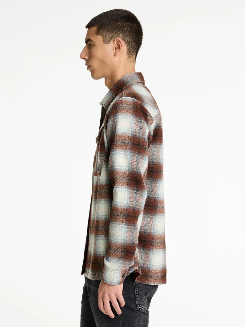 CHASIN | Stryke Bolt Regular fit Langarm-Shirts | E41 BURGUNDY