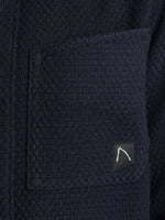 Lade das Bild in den Galerie-Viewer, CHASIN | Foley Structure Regulat Fit Overshirt | E63 DK.BLUE
