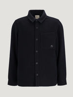 Lade das Bild in den Galerie-Viewer, CHASIN | Foley Structure Regulat Fit Overshirt | E63 DK.BLUE

