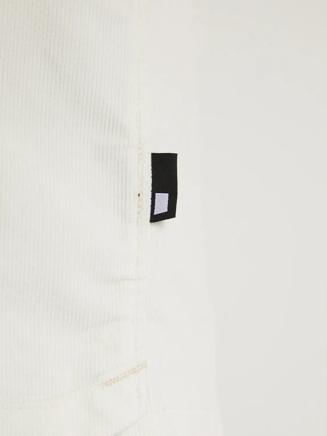 CHASIN | Modus Cord Mini Overshirts | E11 OFF WHITE
