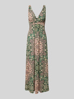 Lade das Bild in den Galerie-Viewer, Apricot | Sea Glass Mandala Maxi Dress | 0 GRN
