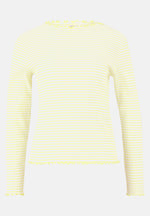 Lade das Bild in den Galerie-Viewer, Cartoon | Langarm-Shirt mit Kragen  | 1821 Cream/Yellow
