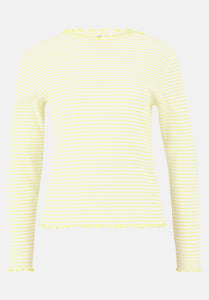 Cartoon | Langarm-Shirt mit Kragen  | 1821 Cream/Yellow
