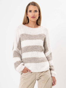 Herrlicher | Leena Strickpullover | 426 lightbeige